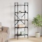vidaXL Βιβλιοθήκη 5 επίπεδα 56 x 32 x 174 cm Επεξεργασμένο Ξύλο