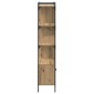 vidaXL Βιβλιοθήκη 6 επιπέδων 76,5 x 30 x 154,5 εκ Επεξεργασμένο Ξύλο