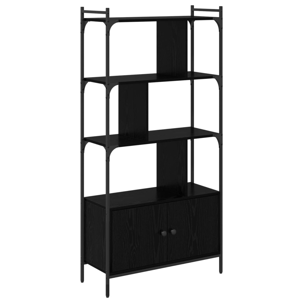 vidaXL Βιβλιοθήκη 6 επιπέδων 76,5 x 30 x 154,5 εκ Επεξεργασμένο Ξύλο