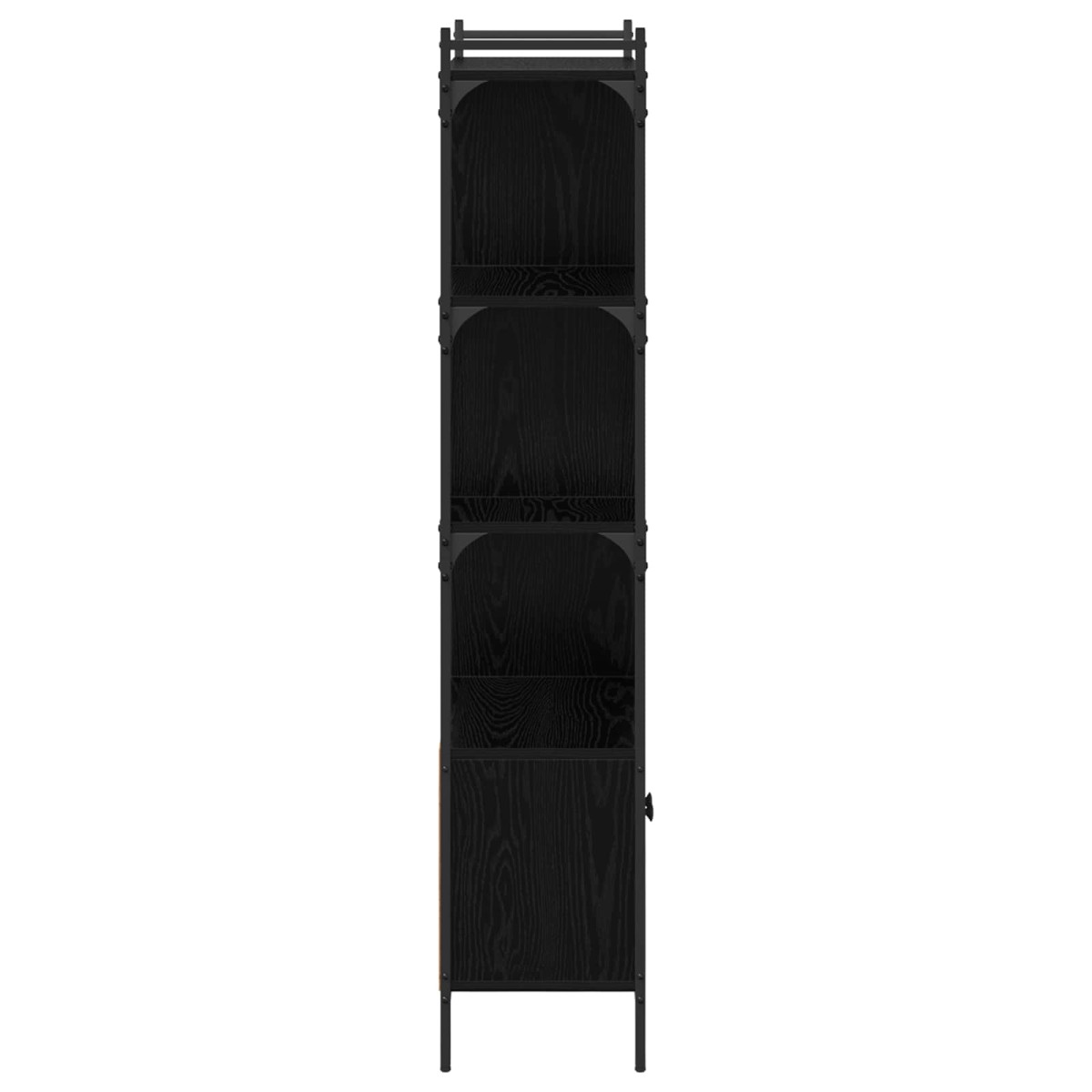 vidaXL Βιβλιοθήκη 6 επιπέδων 76,5 x 30 x 154,5 εκ Επεξεργασμένο Ξύλο