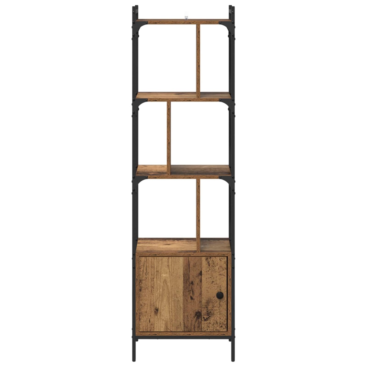 vidaXL Βιβλιοθήκη 6 επιπέδων 44,5 x 30 x 154,5 εκ. Επεξεργασμένο Ξύλο