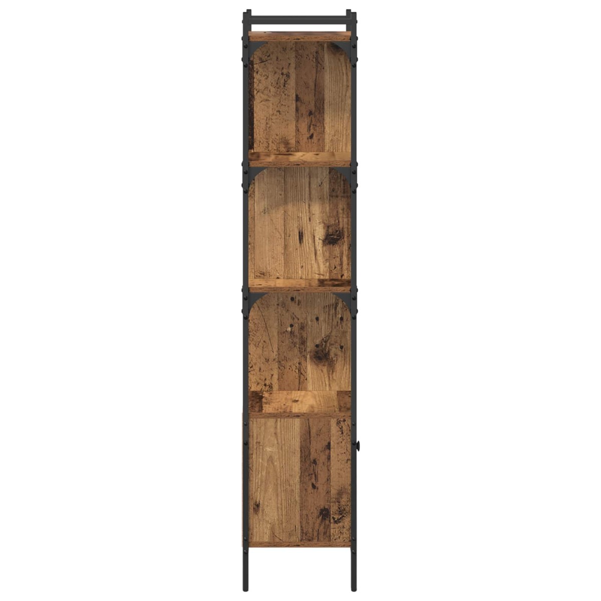 vidaXL Βιβλιοθήκη 6 επιπέδων 44,5 x 30 x 154,5 εκ. Επεξεργασμένο Ξύλο