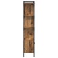vidaXL Βιβλιοθήκη 6 επιπέδων 44,5 x 30 x 154,5 εκ. Επεξεργασμένο Ξύλο