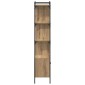 vidaXL Βιβλιοθήκη 6 επιπέδων 44,5 x 30 x 154,5 εκ. Επεξεργασμένο Ξύλο