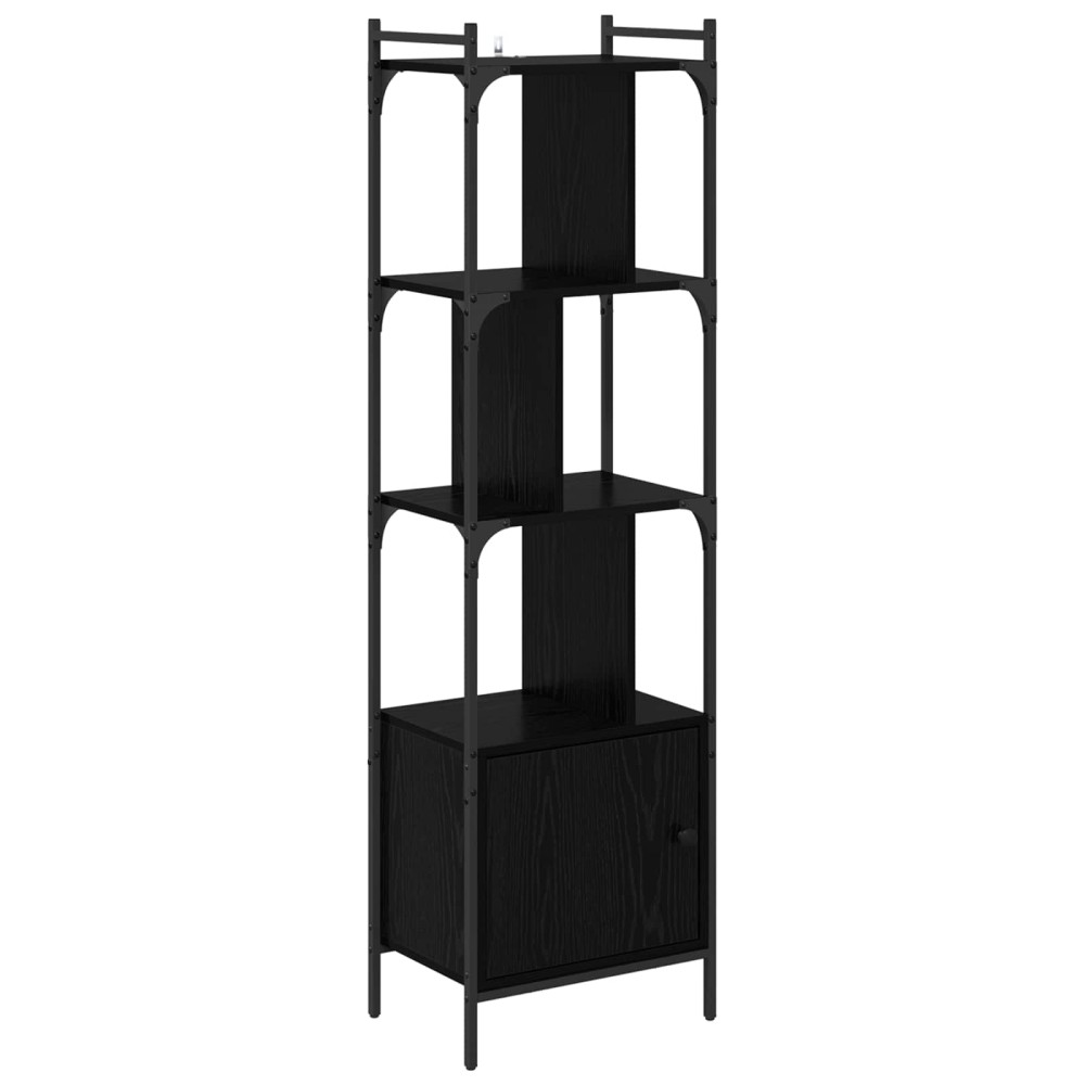 vidaXL Βιβλιοθήκη 6 επιπέδων 44,5 x 30 x 154,5 εκ. Επεξεργασμένο Ξύλο