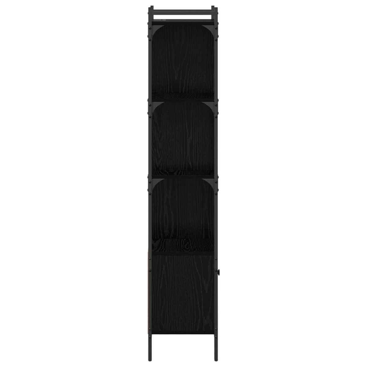 vidaXL Βιβλιοθήκη 6 επιπέδων 44,5 x 30 x 154,5 εκ. Επεξεργασμένο Ξύλο