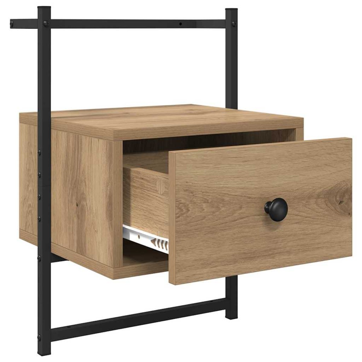 vidaXL Κομοδίνο 2 τεμ. Artisan Oak 35 x 30 x 51 εκ. Επεξεργασμένο Ξύλο