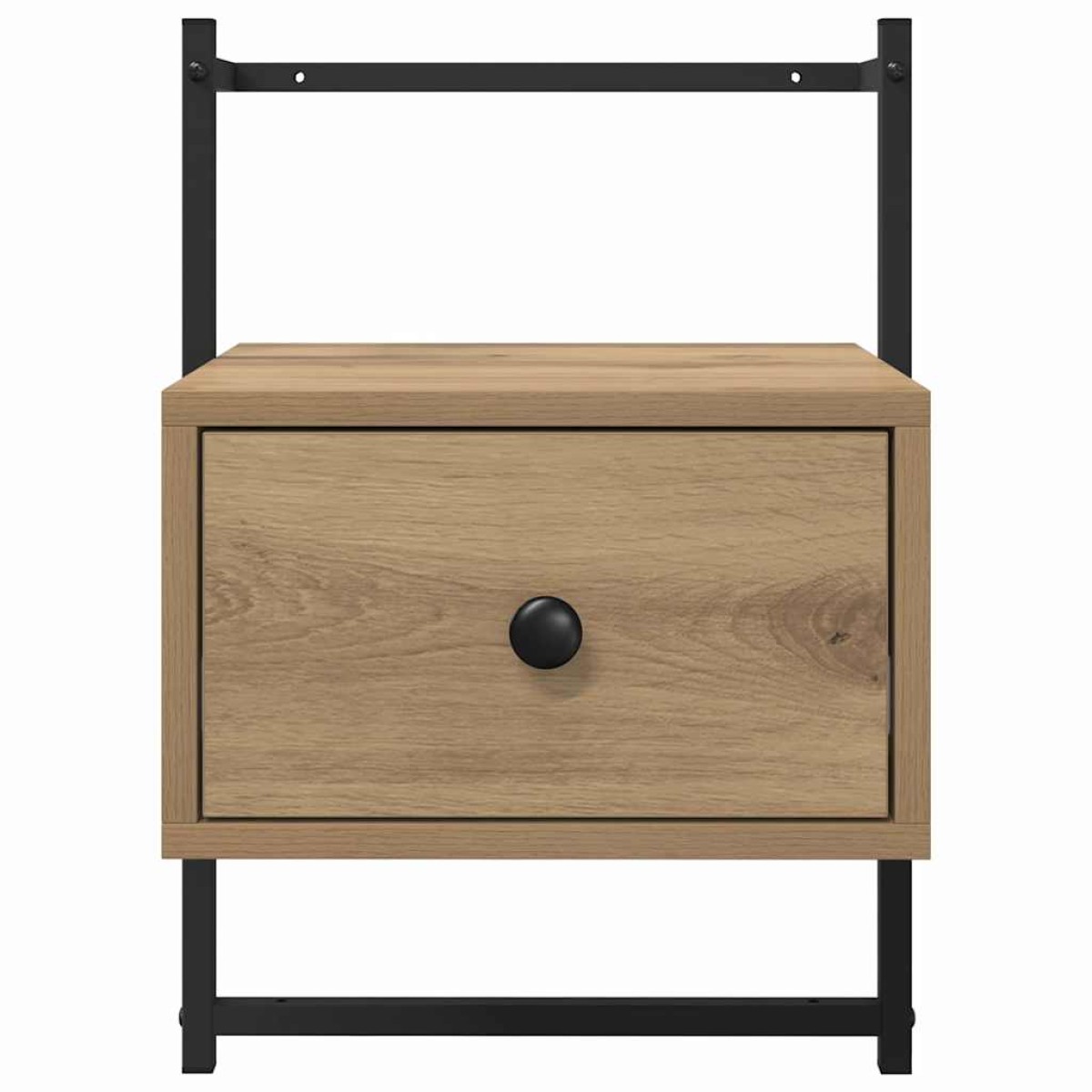 vidaXL Κομοδίνο 2 τεμ. Artisan Oak 35 x 30 x 51 εκ. Επεξεργασμένο Ξύλο