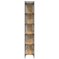 vidaXL Βιβλιοθήκη 5 επίπεδα 76 x 32 x 192 εκ. Επεξεργασμένο Ξύλο