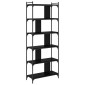 vidaXL Βιβλιοθήκη 5 επίπεδα 76 x 32 x 192 εκ. Επεξεργασμένο Ξύλο