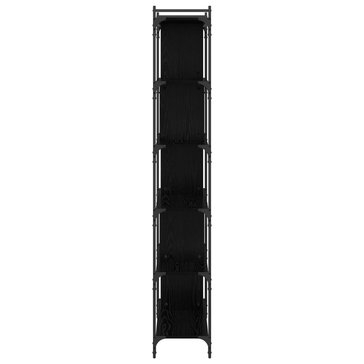 vidaXL Βιβλιοθήκη 5 επίπεδα 76 x 32 x 192 εκ. Επεξεργασμένο Ξύλο