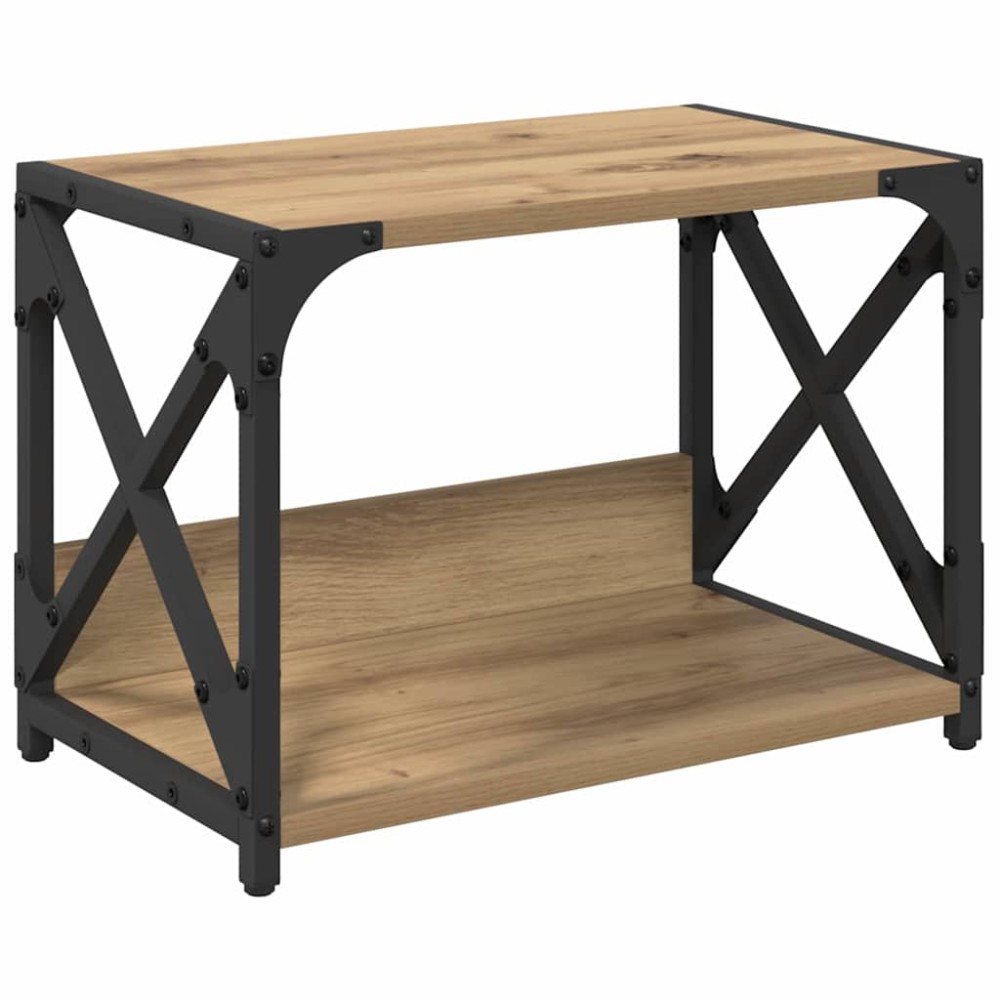 vidaXL Σταντ Εκτυπωτή Artisan Oak 44 x 26 x 31.5 εκ.