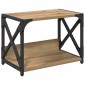 vidaXL Σταντ Εκτυπωτή Artisan Oak 44 x 26 x 31.5 εκ.