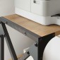 vidaXL Σταντ Εκτυπωτή Artisan Oak 44 x 26 x 31.5 εκ.