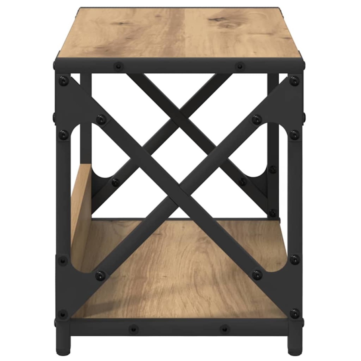 vidaXL Σταντ Εκτυπωτή Artisan Oak 44 x 26 x 31.5 εκ.