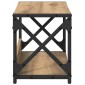 vidaXL Σταντ Εκτυπωτή Artisan Oak 44 x 26 x 31.5 εκ.
