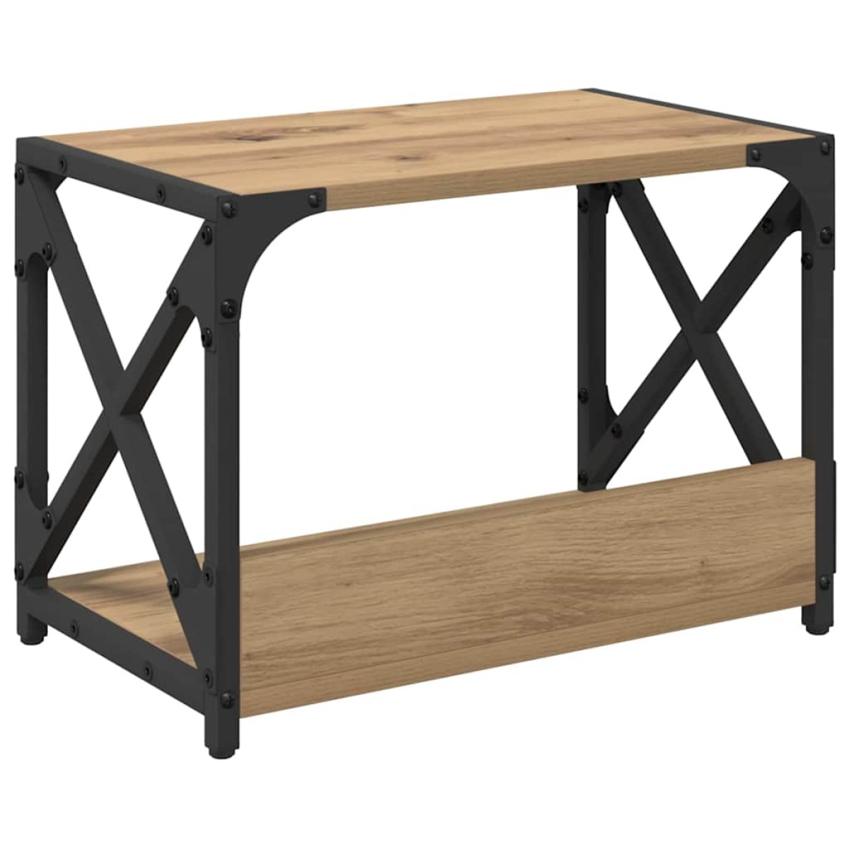 vidaXL Σταντ Εκτυπωτή Artisan Oak 44 x 26 x 31.5 εκ.