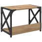 vidaXL Σταντ Εκτυπωτή Artisan Oak 44 x 26 x 31.5 εκ.