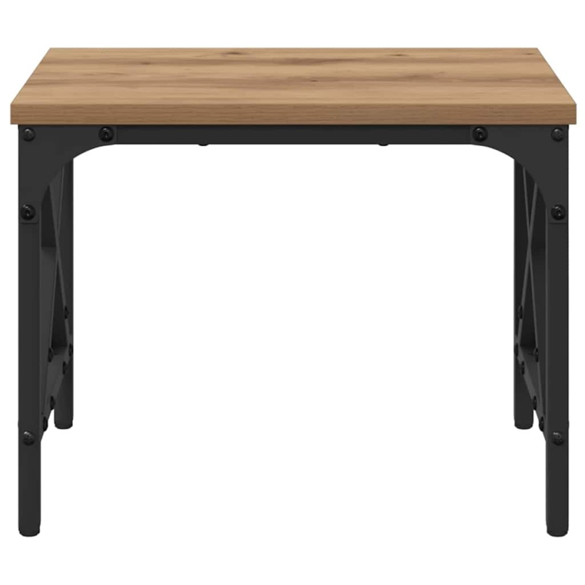 vidaXL Σταντ Εκτυπωτή Artisan Δρυς 40 x 30 x 31 εκ Επεξεργασμένο Ξύλο