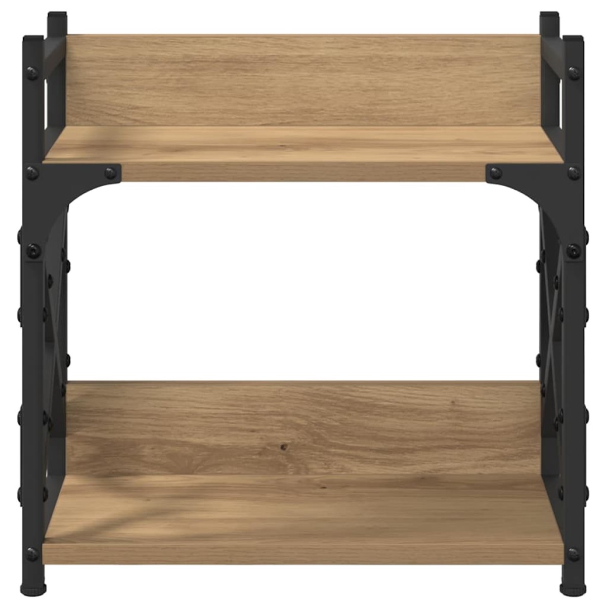 vidaXL Σταντ Εκτυπωτή Artisan Oak 40 x 20 x 40 εκ Επεξεργασμένο Ξύλο