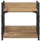 vidaXL Σταντ Εκτυπωτή Artisan Oak 40 x 20 x 40 εκ Επεξεργασμένο Ξύλο