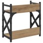 vidaXL Σταντ Εκτυπωτή Artisan Oak 40 x 20 x 40 εκ Επεξεργασμένο Ξύλο