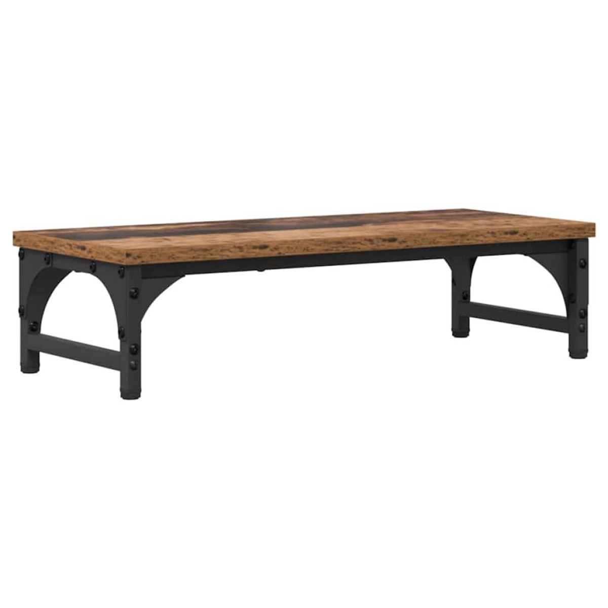 vidaXL Βάση Μόνιτορ Παλιό Ξύλο 55 x 23 x 14 cm Επεξεργασμένο Ξύλο