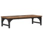 vidaXL Βάση Μόνιτορ Παλιό Ξύλο 55 x 23 x 14 cm Επεξεργασμένο Ξύλο