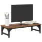 vidaXL Βάση Μόνιτορ Παλιό Ξύλο 55 x 23 x 14 cm Επεξεργασμένο Ξύλο