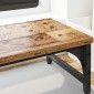 vidaXL Βάση Μόνιτορ Παλιό Ξύλο 55 x 23 x 14 cm Επεξεργασμένο Ξύλο