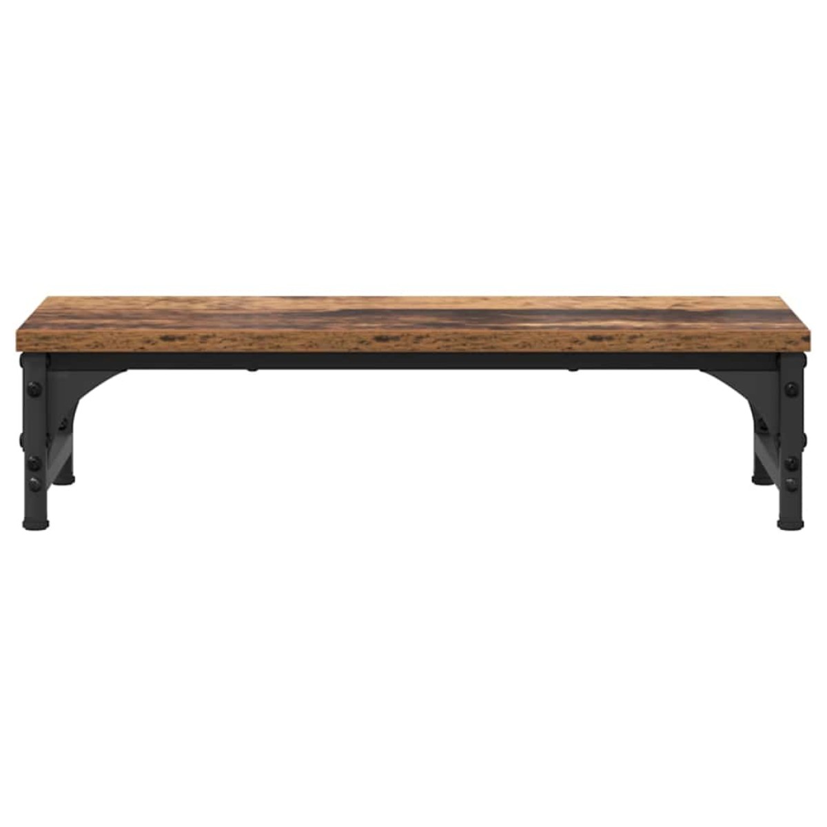 vidaXL Βάση Μόνιτορ Παλιό Ξύλο 55 x 23 x 14 cm Επεξεργασμένο Ξύλο