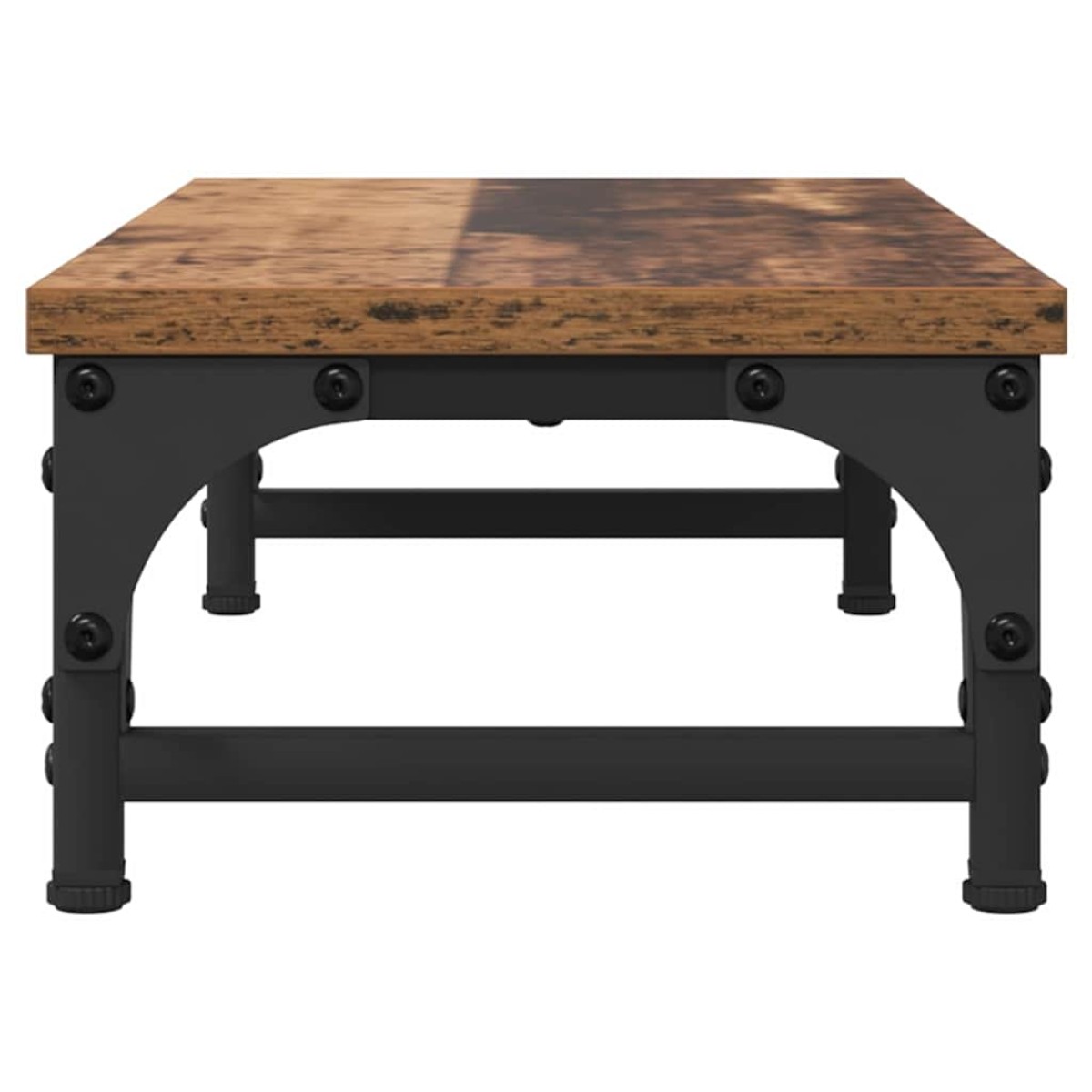 vidaXL Βάση Μόνιτορ Παλιό Ξύλο 55 x 23 x 14 cm Επεξεργασμένο Ξύλο