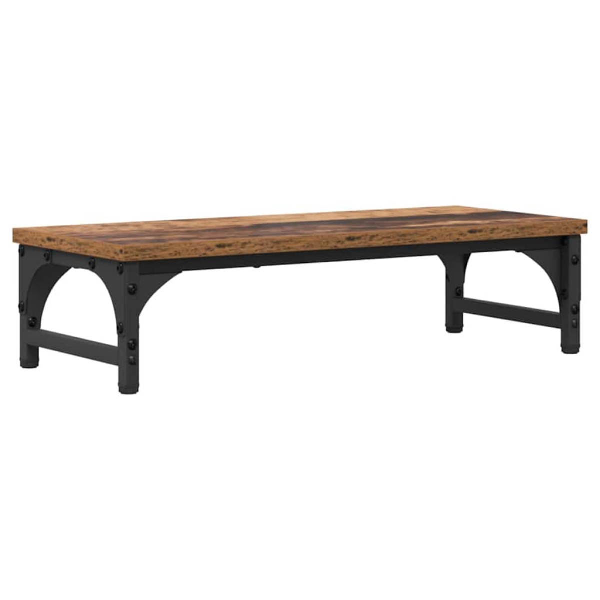 vidaXL Βάση Μόνιτορ Παλιό Ξύλο 55 x 23 x 14 cm Επεξεργασμένο Ξύλο