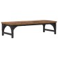vidaXL Βάση Μόνιτορ Παλιό Ξύλο 55 x 23 x 14 cm Επεξεργασμένο Ξύλο