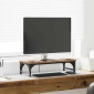 vidaXL Βάση Μόνιτορ Παλιό Ξύλο 55 x 23 x 14 cm Επεξεργασμένο Ξύλο