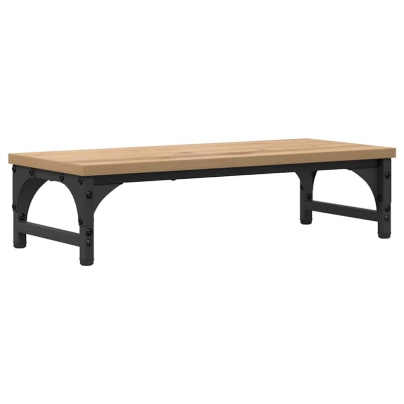 vidaXL Βάση Μόνιτορ Artisan Oak 55 x 23 x 14 cm Επεξεργασμένο Ξύλο