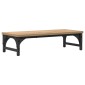 vidaXL Βάση Μόνιτορ Artisan Oak 55 x 23 x 14 cm Επεξεργασμένο Ξύλο