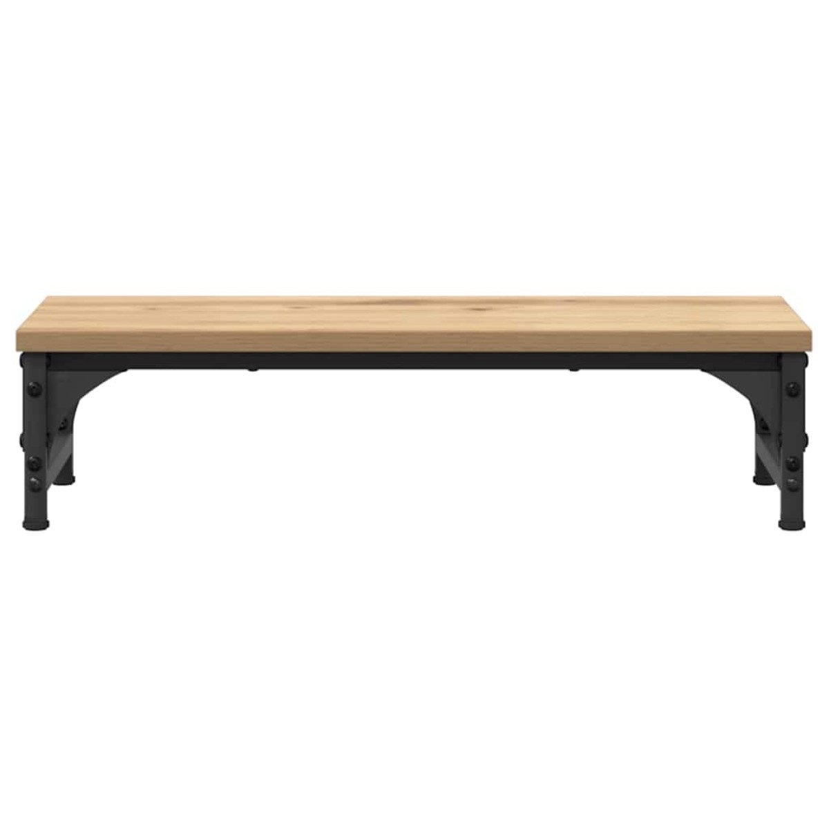vidaXL Βάση Μόνιτορ Artisan Oak 55 x 23 x 14 cm Επεξεργασμένο Ξύλο