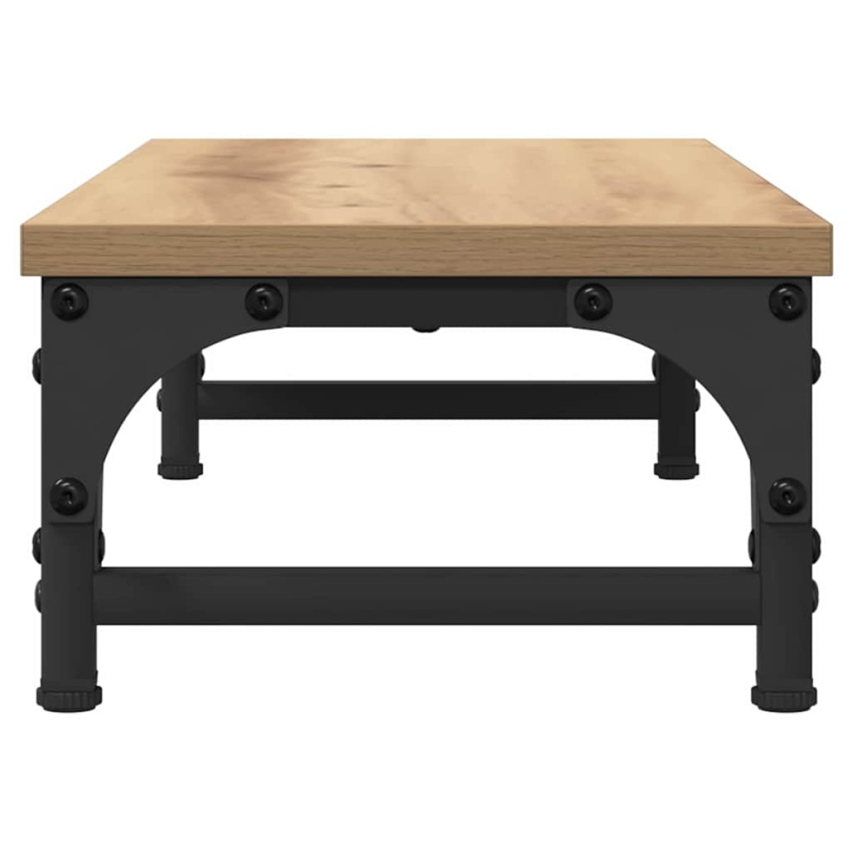 vidaXL Βάση Μόνιτορ Artisan Oak 55 x 23 x 14 cm Επεξεργασμένο Ξύλο