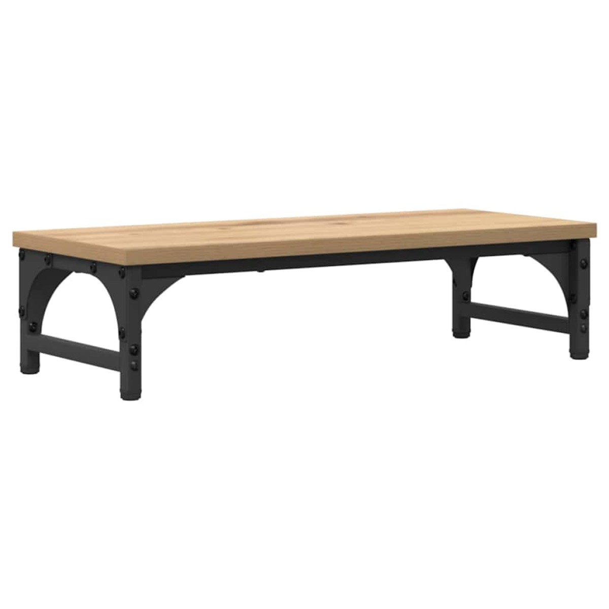 vidaXL Βάση Μόνιτορ Artisan Oak 55 x 23 x 14 cm Επεξεργασμένο Ξύλο