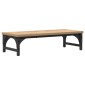 vidaXL Βάση Μόνιτορ Artisan Oak 55 x 23 x 14 cm Επεξεργασμένο Ξύλο