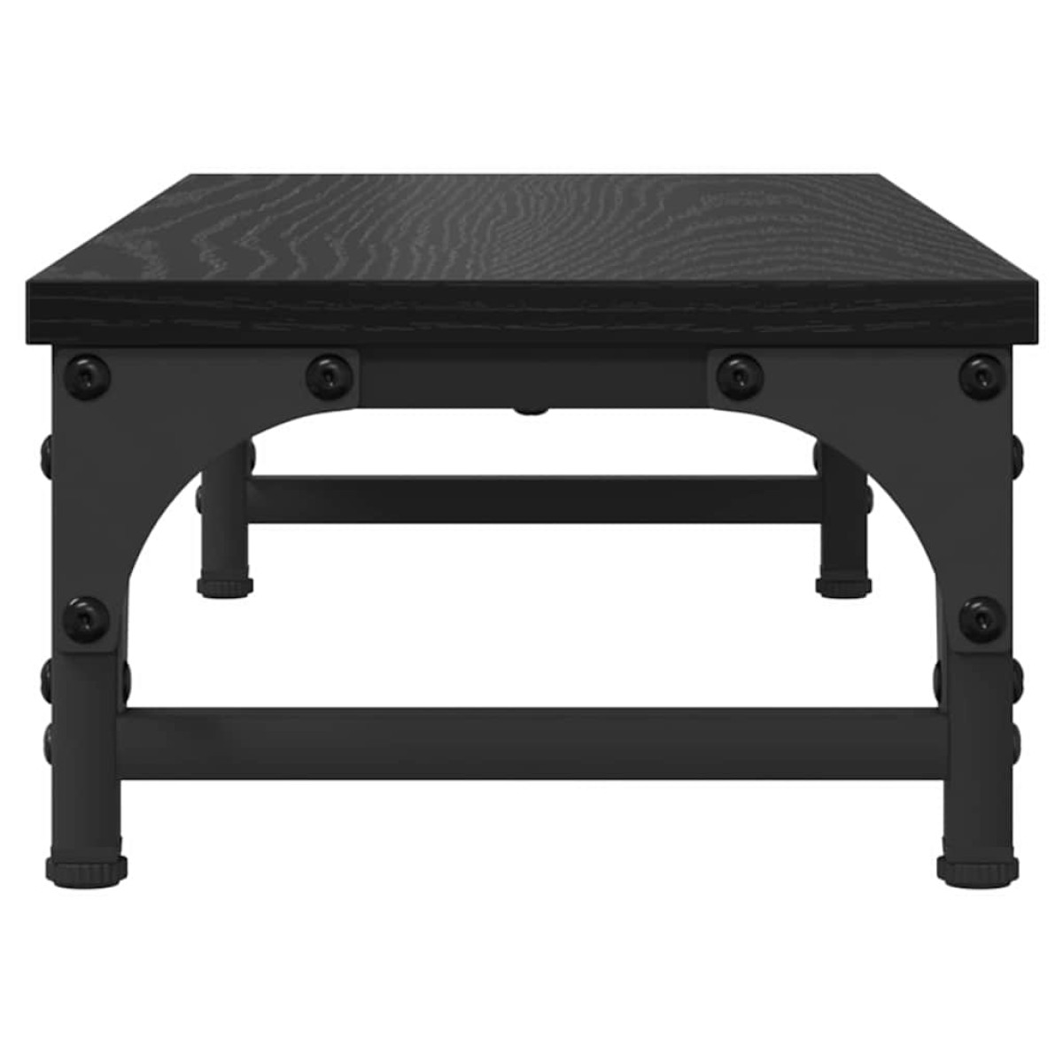 vidaXL Βάση Μόνιτορ Μαύρη Οξυά 55 x 23 x 14 cm Επεξεργασμένο Ξύλο