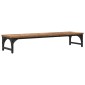 vidaXL Βάση Μόνιτορ Παλιό Ξύλο 85 x 23 x 15,5 cm Επεξεργασμένο Ξύλο