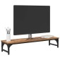 vidaXL Βάση Μόνιτορ Παλιό Ξύλο 85 x 23 x 15,5 cm Επεξεργασμένο Ξύλο
