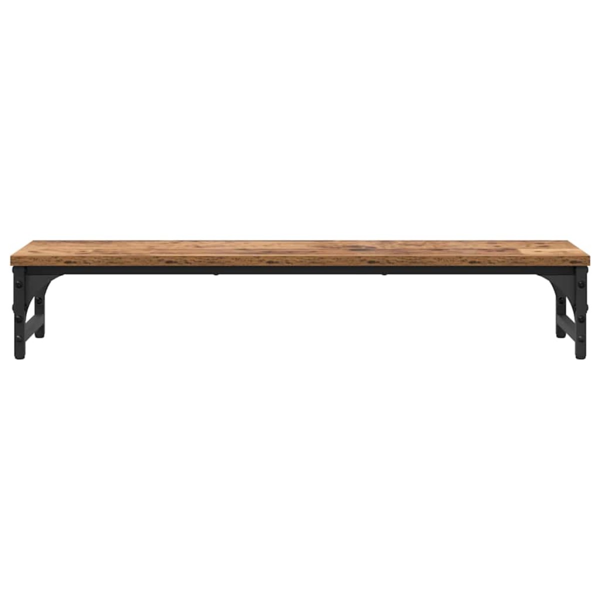 vidaXL Βάση Μόνιτορ Παλιό Ξύλο 85 x 23 x 15,5 cm Επεξεργασμένο Ξύλο