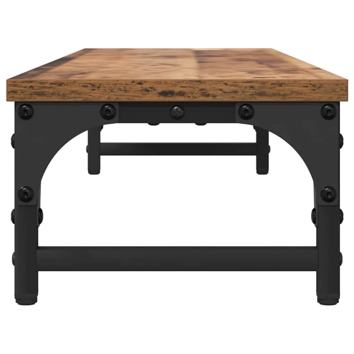 vidaXL Βάση Μόνιτορ Παλιό Ξύλο 85 x 23 x 15,5 cm Επεξεργασμένο Ξύλο