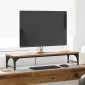 vidaXL Βάση Μόνιτορ Παλιό Ξύλο 85 x 23 x 15,5 cm Επεξεργασμένο Ξύλο
