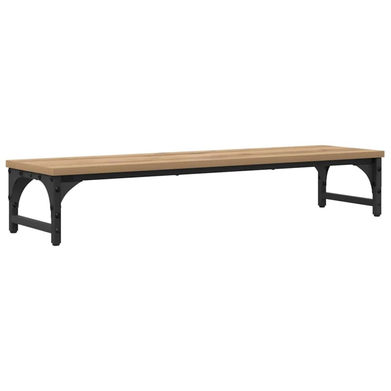 vidaXL Βάση Μόνιτορ Artisan Oak 85 x 23 x 15,5 cm Επεξεργασμένο Ξύλο