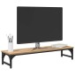vidaXL Βάση Μόνιτορ Artisan Oak 85 x 23 x 15,5 cm Επεξεργασμένο Ξύλο