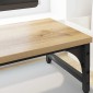 vidaXL Βάση Μόνιτορ Artisan Oak 85 x 23 x 15,5 cm Επεξεργασμένο Ξύλο